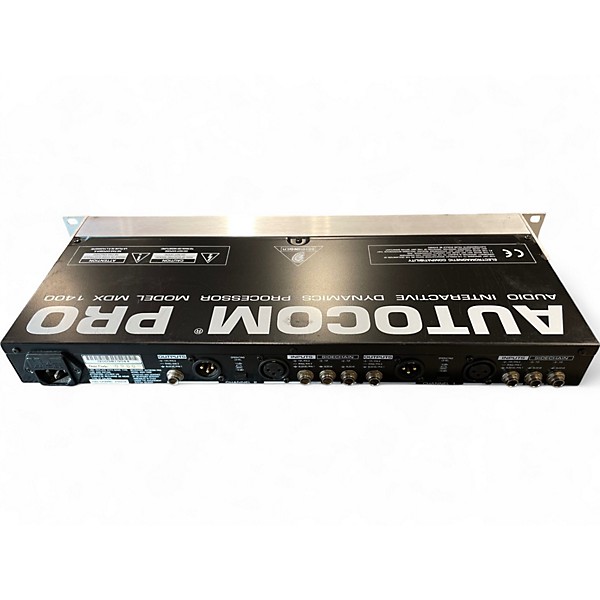 Used Behringer MDX1400 Compressor