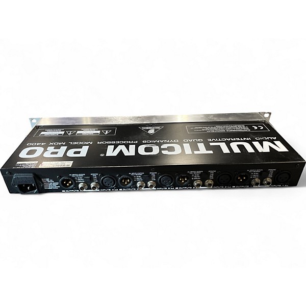 Used Behringer MDX4400 Compressor