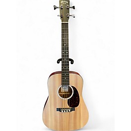 Used Martin D JR-10 Bass Natural Acoustic Bass Guitar