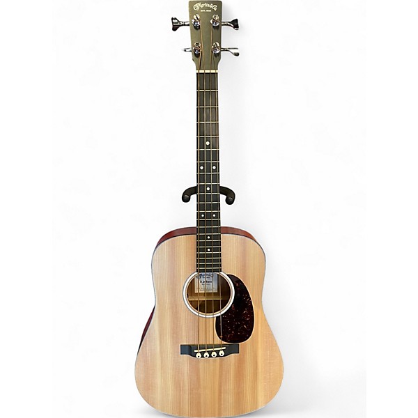 Used Martin D JR-10 Bass Natural Acoustic Bass Guitar