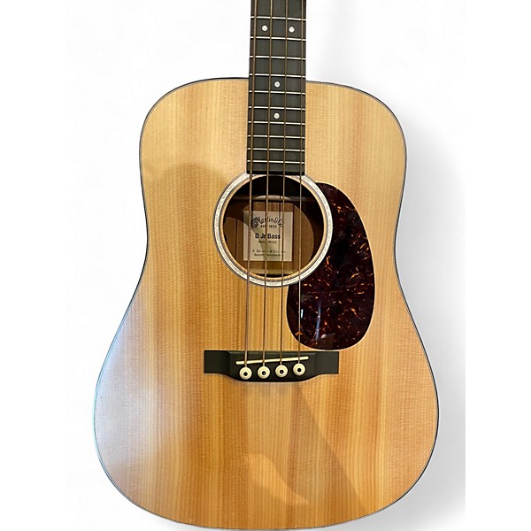 Used Martin D JR-10 Bass Natural Acoustic Bass Guitar