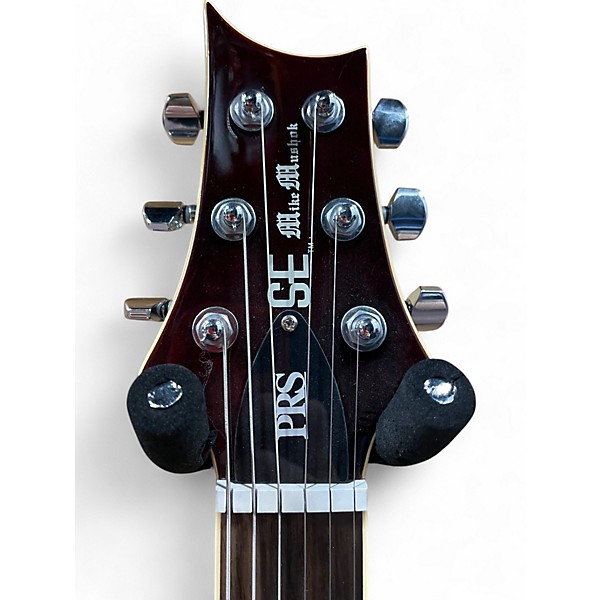 Used PRS Mike Mushok Signature SE 2 Tone Sunburst Solid Body Electric Guitar