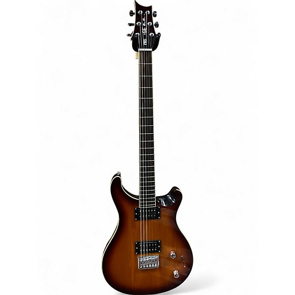 Used PRS Mike Mushok Signature SE 2 Tone Sunburst Solid Body Electric Guitar