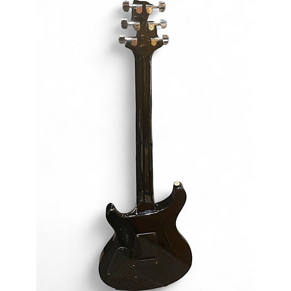 Used PRS S2 Custom 24 Trans Black Solid Body Electric Guitar