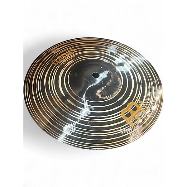 Used MEINL 10in CLASSICS CUSTOM DARK CRASH Cymbal