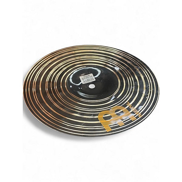 Used MEINL 10in CLASSICS CUSTOM DARK CRASH Cymbal