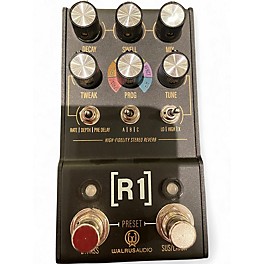 Used Walrus Audio R1 STEREO REVERB Effect Pedal