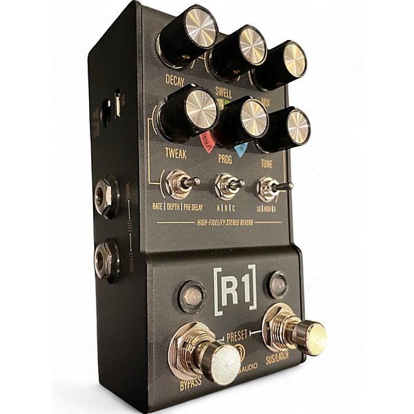Used Walrus Audio R1 STEREO REVERB Effect Pedal