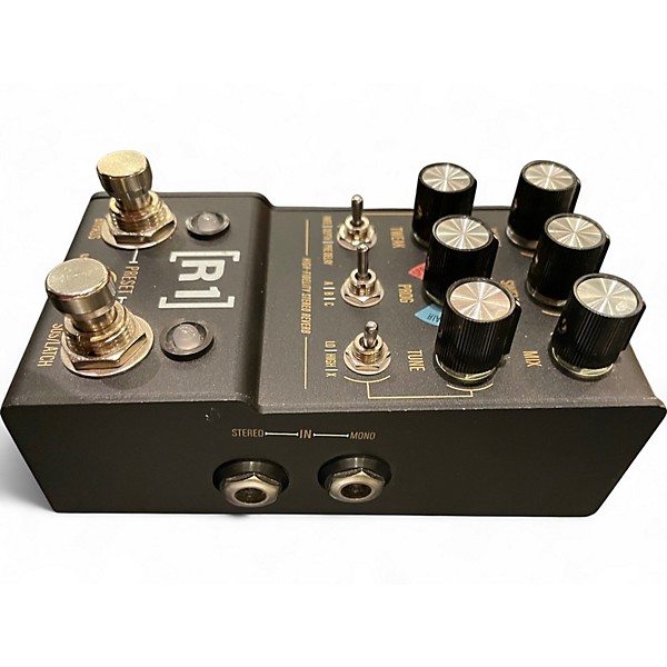 Used Walrus Audio R1 STEREO REVERB Effect Pedal