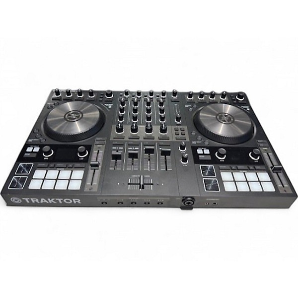 Native Instruments Traktor Kontrol S4 DJ Controller | zZounds