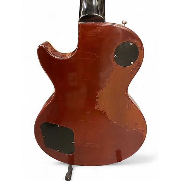 Used Gibson Custom Shop Aged Marc Bolan Signature Les Paul Shablee Solid Body Electric Guitar