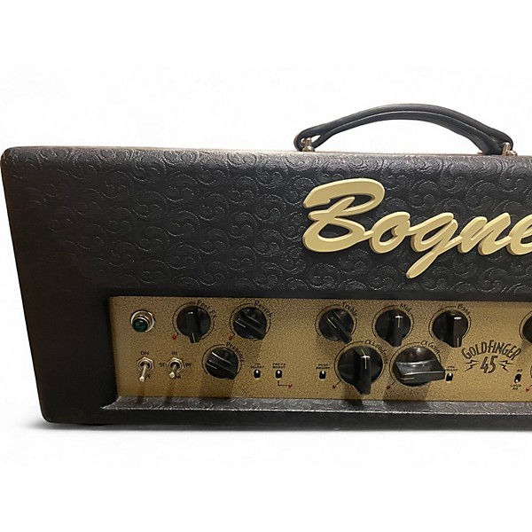 Used Bogner GF45 Goldfinger 45W Solid State Guitar Amp Head