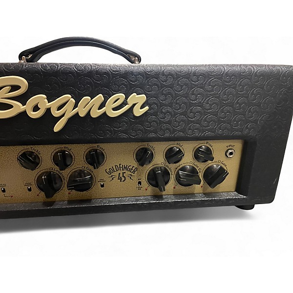Used Bogner GF45 Goldfinger 45W Solid State Guitar Amp Head