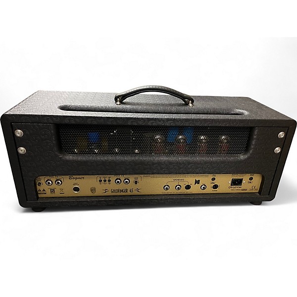 Used Bogner GF45 Goldfinger 45W Solid State Guitar Amp Head