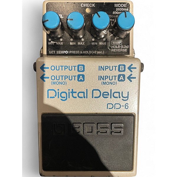 Used BOSS Used BOSS DD6 Digital Delay Effect Pedal | Guitar