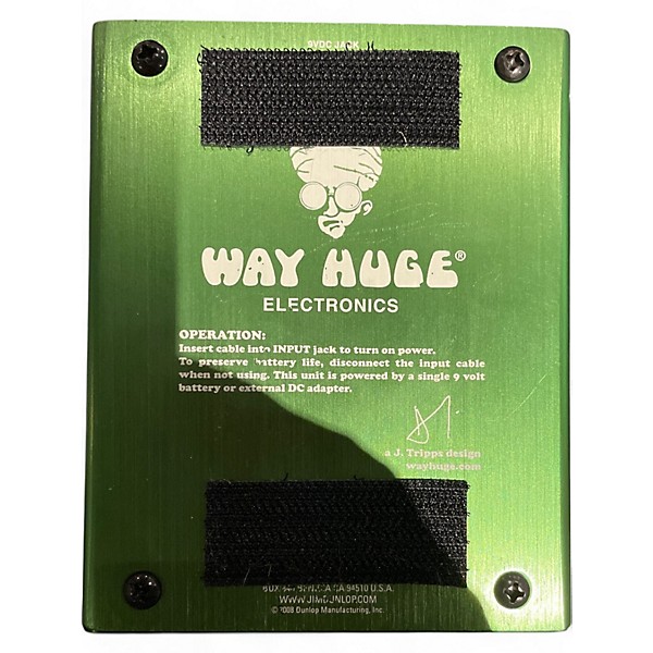 Used Way Huge Electronics WHE401 Swollen Pickle MKII Super Jumbo Fuzz Effect Pedal