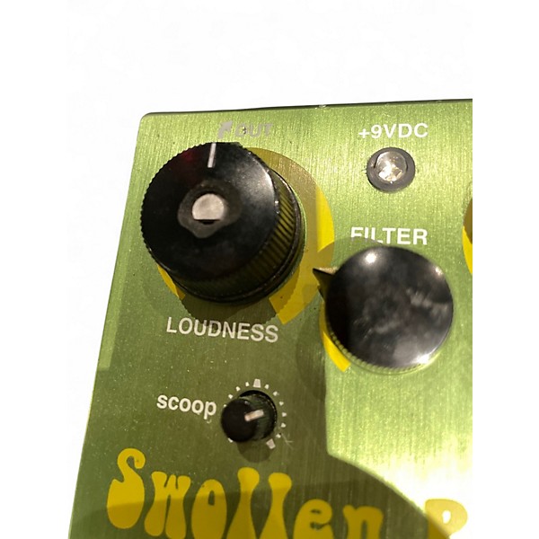 Used Way Huge Electronics WHE401 Swollen Pickle MKII Super Jumbo Fuzz Effect Pedal