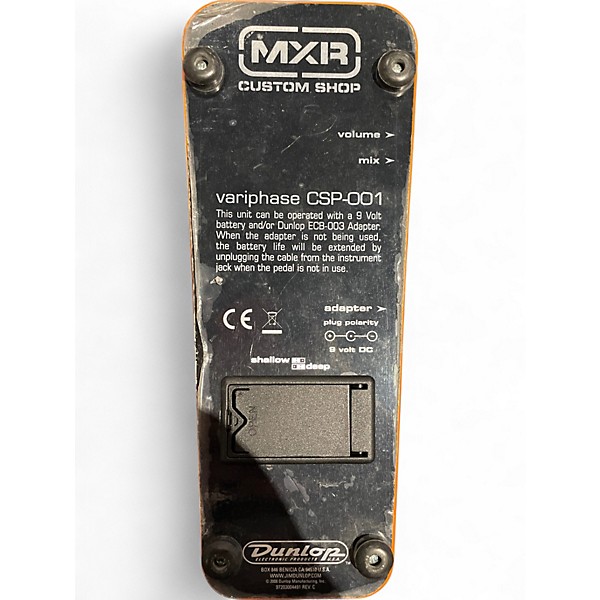 Used MXR CSP001 Effect Pedal