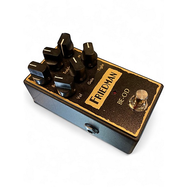 Used Friedman BE-OD Effect Pedal