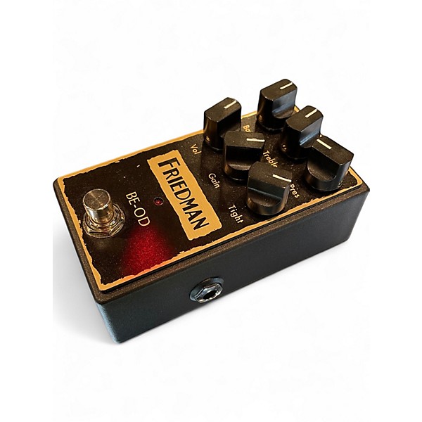 Used Friedman BE-OD Effect Pedal