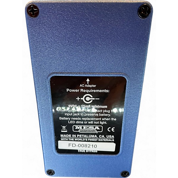 Used MESA/Boogie Flux-Drive Effect Pedal