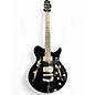 Used Eastman Romeo NYC Black Hollow Body Electric Guitar thumbnail