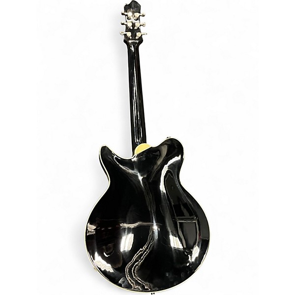 Used Eastman Romeo NYC Black Hollow Body Electric Guitar