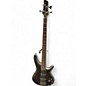 Used Ibanez SR300 Metallic Silver Electric Bass Guitar thumbnail