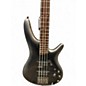 Used Ibanez SR300 Metallic Silver Electric Bass Guitar