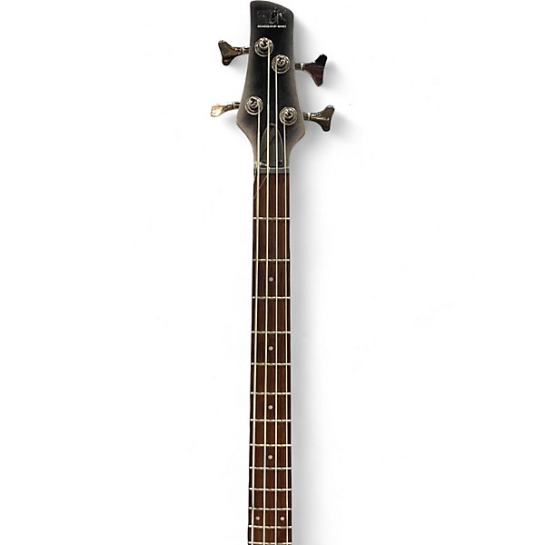 Used Ibanez SR300 Metallic Silver Electric Bass Guitar