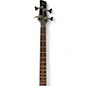 Used Ibanez SR300 Metallic Silver Electric Bass Guitar