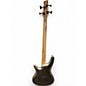 Used Ibanez SR300 Metallic Silver Electric Bass Guitar