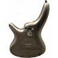 Used Ibanez SR300 Metallic Silver Electric Bass Guitar