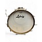 Used Ludwig 2 Piece Classic Maple 70's Blue Olive Badge 2 Piece 22 16 Mahogany Stain Drum Kit