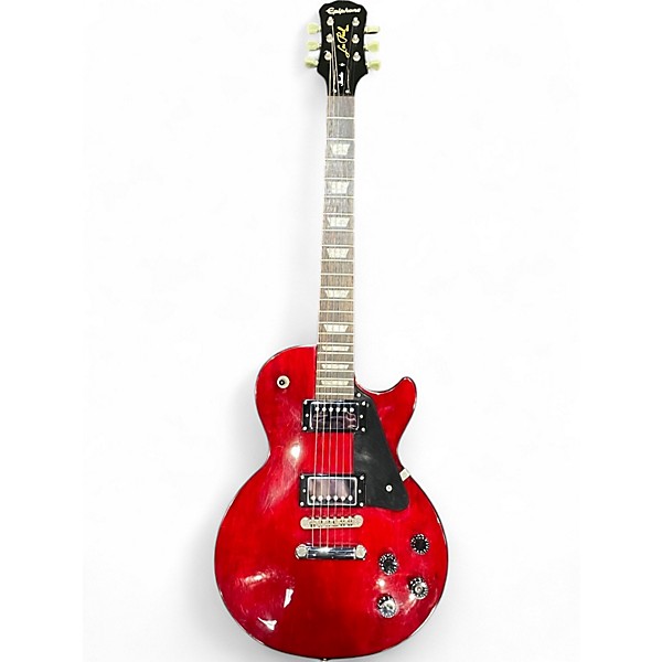 Used Epiphone Les Paul Studio Wine Red Solid Body Electric Guitar