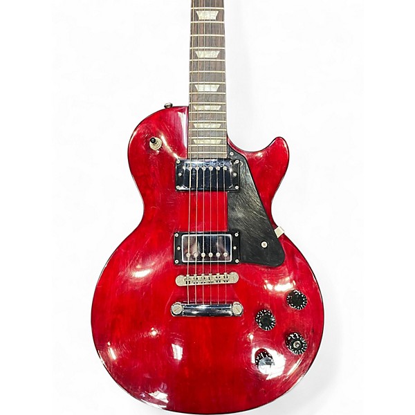 Used Epiphone Les Paul Studio Wine Red Solid Body Electric Guitar
