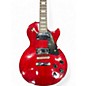 Used Epiphone Les Paul Studio Wine Red Solid Body Electric Guitar