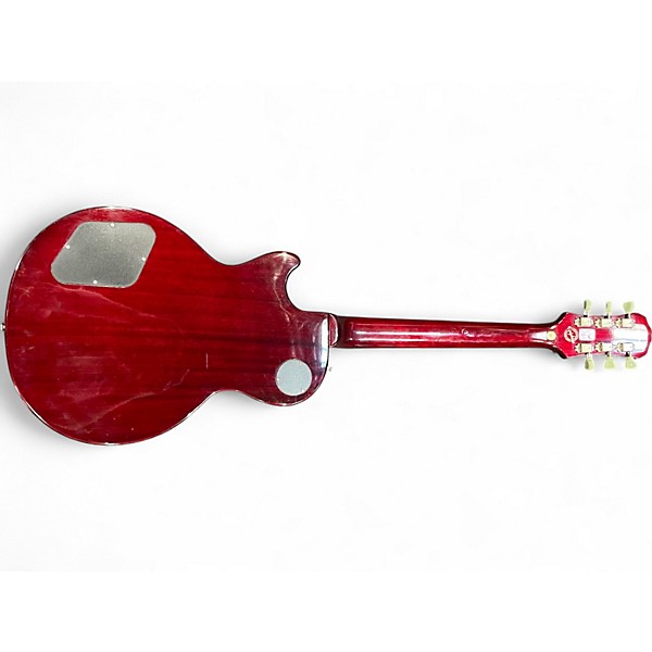 Used Epiphone Les Paul Studio Wine Red Solid Body Electric Guitar