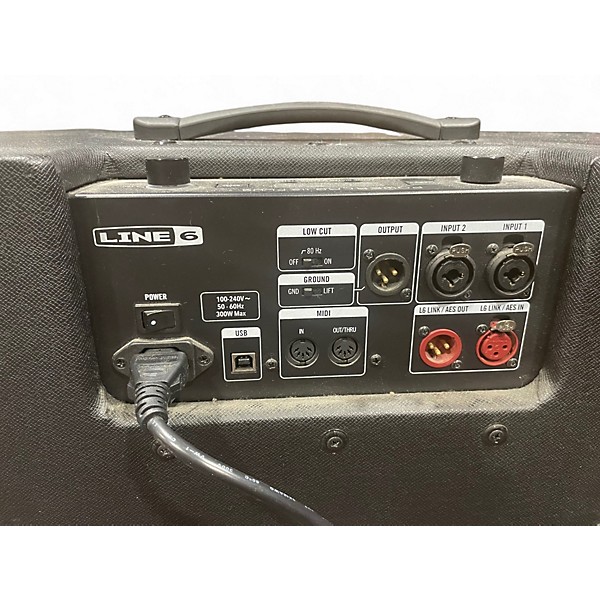 Used Line 6 powercab 112 plus Guitar Cabinet