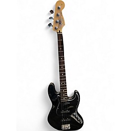 Used Fender DLX ACT J BASS Black Electric Bass Guitar