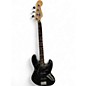 Used Fender DLX ACT J BASS Black Electric Bass Guitar thumbnail