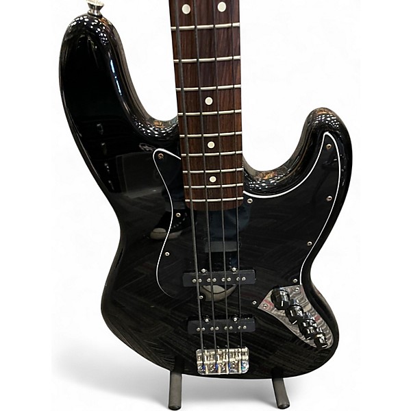 Used Fender DLX ACT J BASS Black Electric Bass Guitar