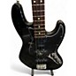 Used Fender DLX ACT J BASS Black Electric Bass Guitar