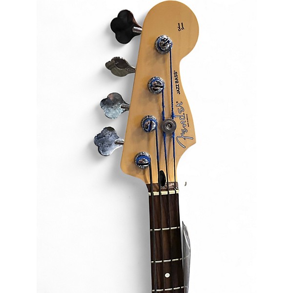 Used Fender DLX ACT J BASS Black Electric Bass Guitar Black