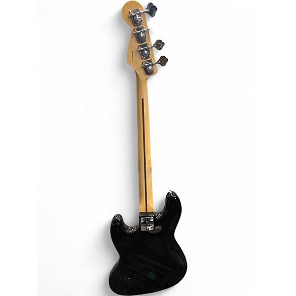 Used Fender DLX ACT J BASS Black Electric Bass Guitar