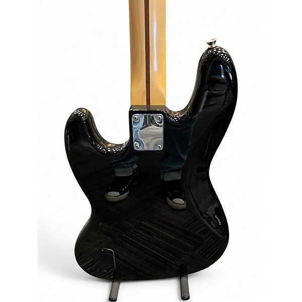 Used Fender DLX ACT J BASS Black Electric Bass Guitar