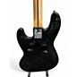 Used Fender DLX ACT J BASS Black Electric Bass Guitar
