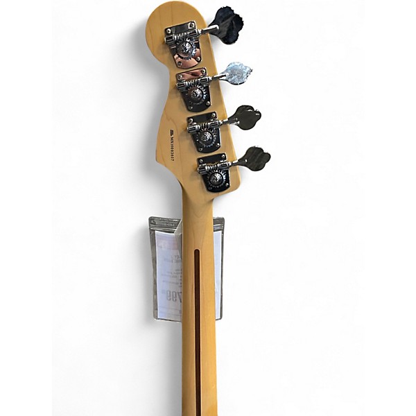 Used Fender DLX ACT J BASS Black Electric Bass Guitar