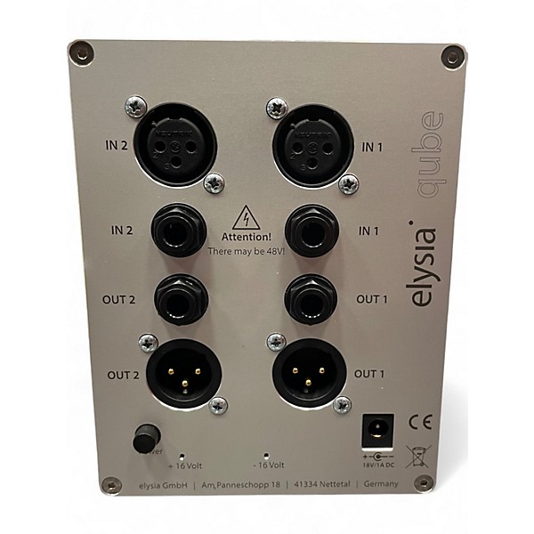 Used Elysia Qube Rack Equipment