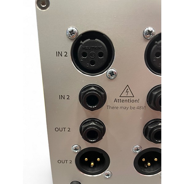Used Elysia Qube Rack Equipment